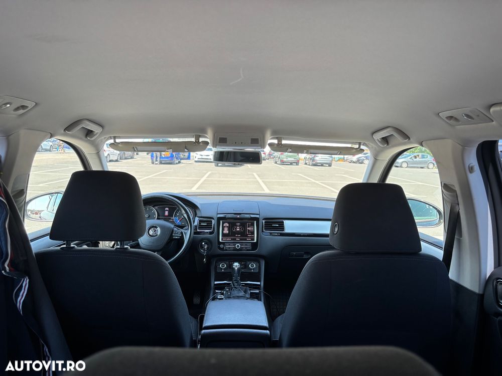 Volkswagen Touareg 3.0 V6 TDI Blue Motion DPF Automatik - 16