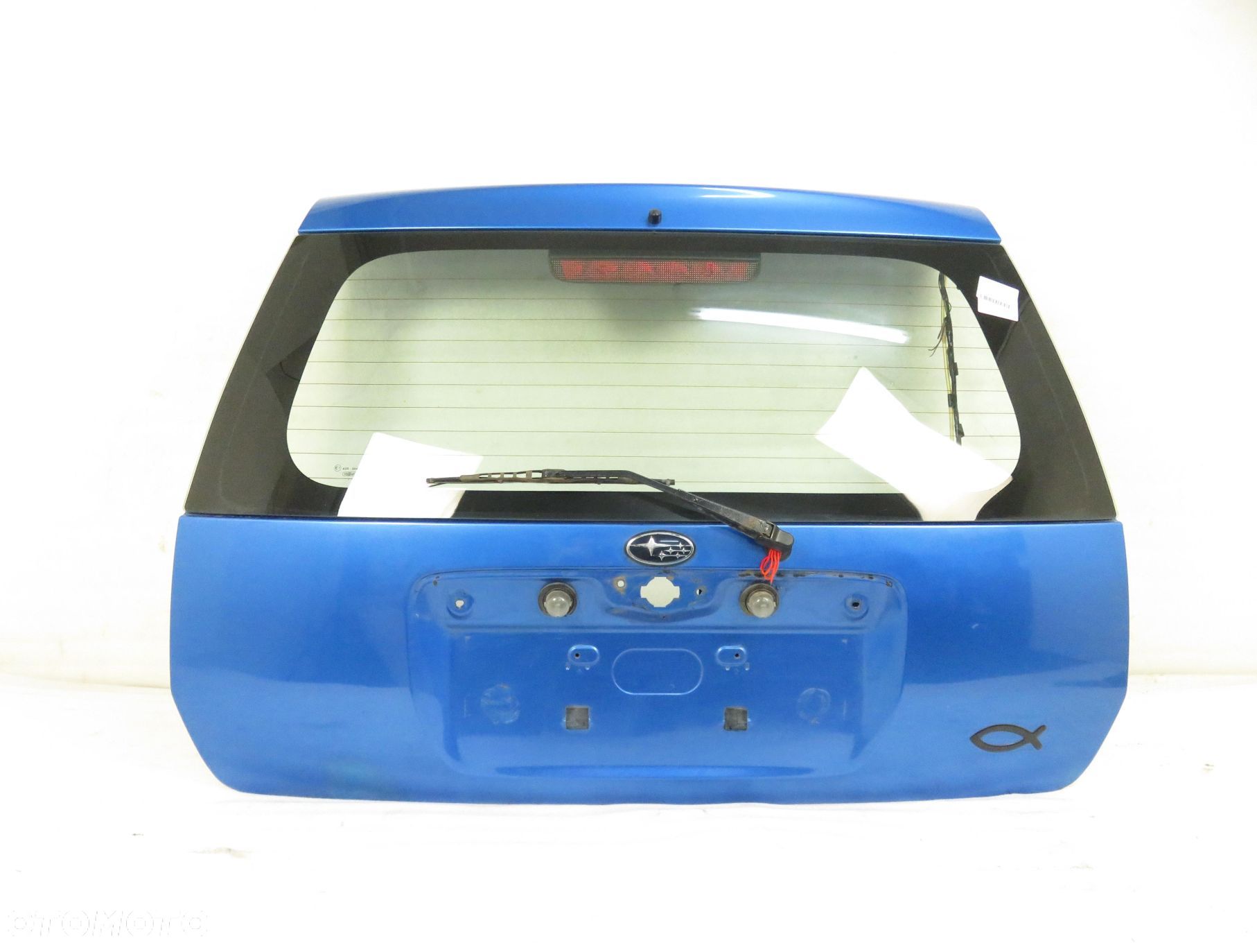 KLAPA BAGAZNIKA SUBARU JUSTY III (G3X) Z7B - 1