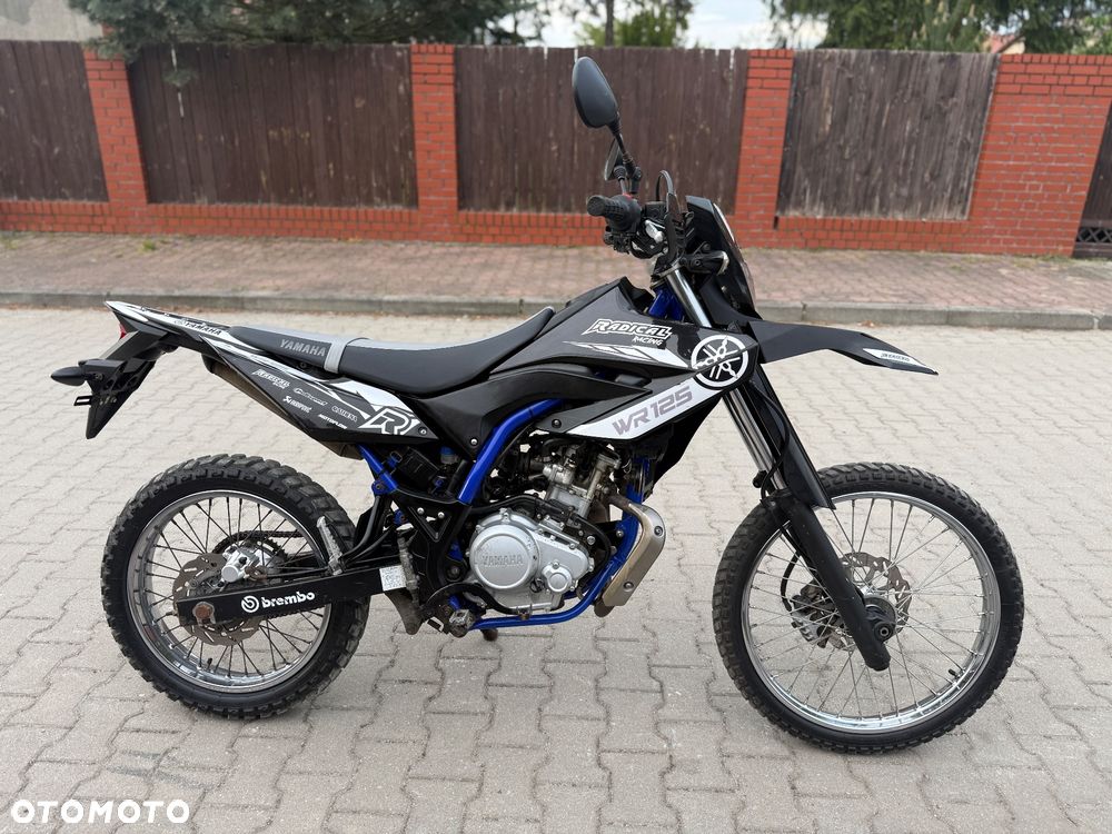 Yamaha WR - 7