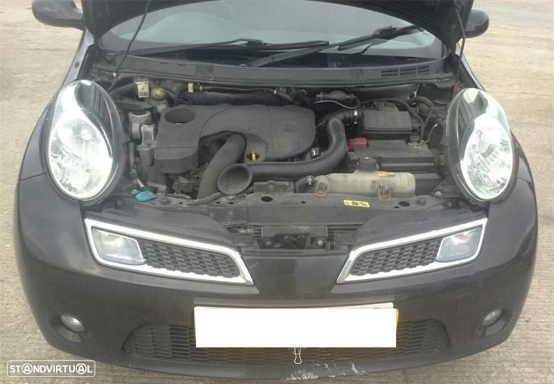 Nissan Micra K12 1.5 DCI de 2009 disponível para peças - 8