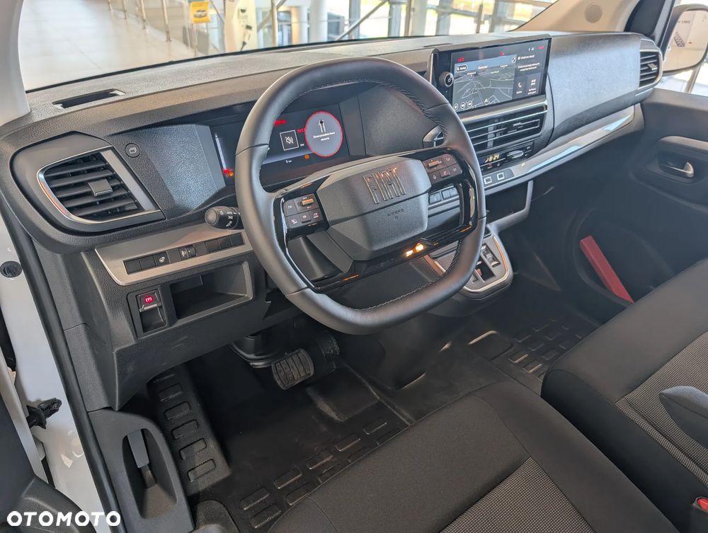 Fiat Scudo Furgon XL Diesel 2.2 180 KM Automat - 13