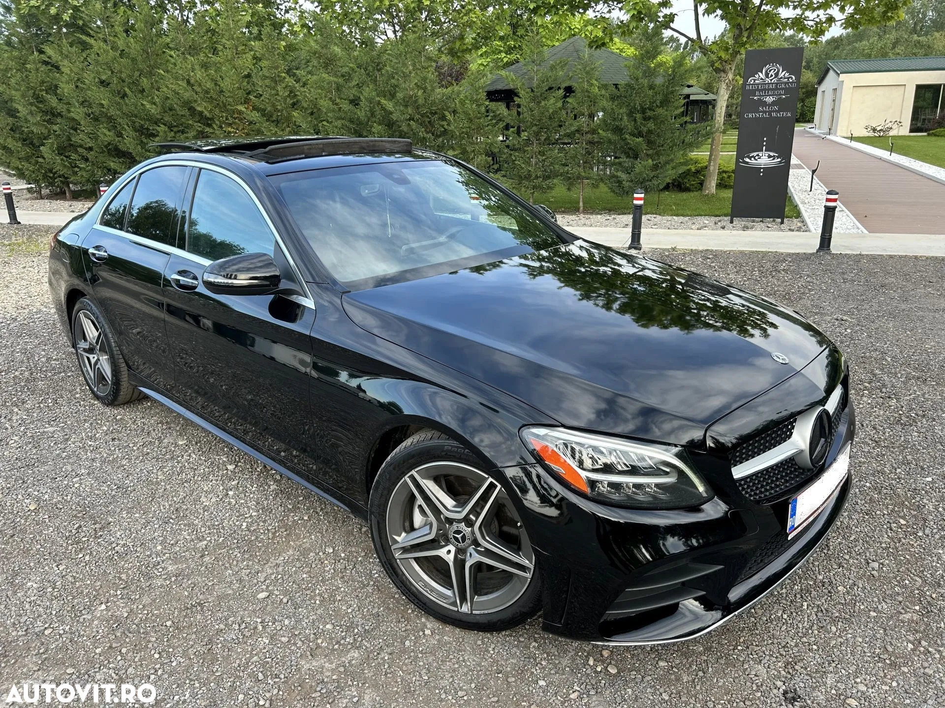 Mercedes-Benz C 300 9G-TRONIC AMG Line - 7