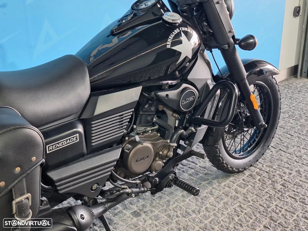 UM Renegade Comando 125 - 3