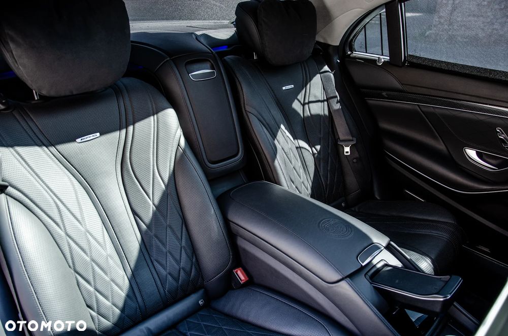 Mercedes-Benz Klasa S AMG 63 4-Matic+ L - 20