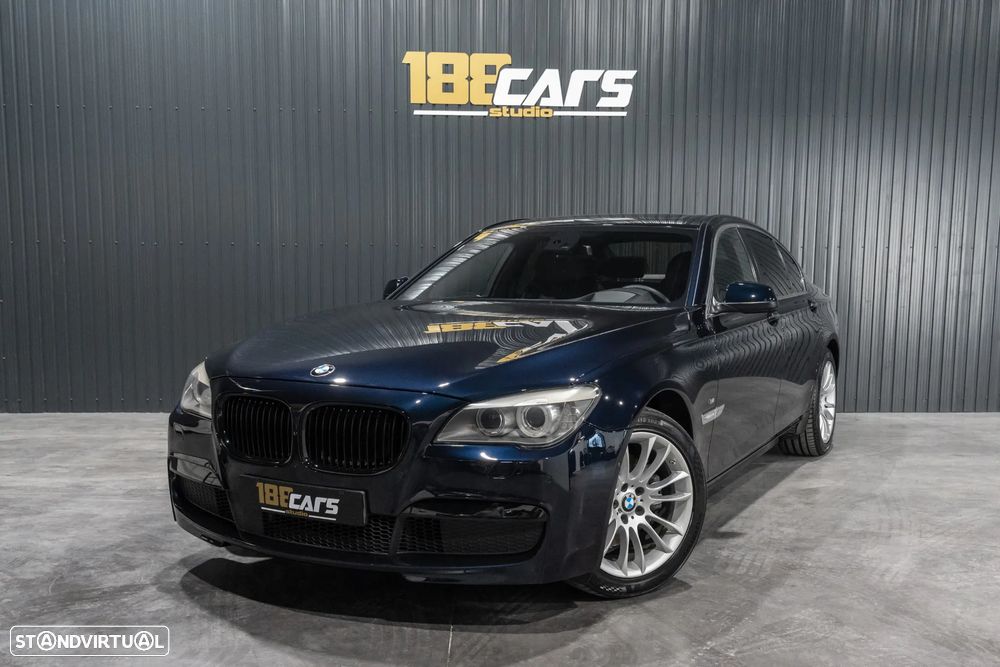 BMW 740 d Pack M - 34