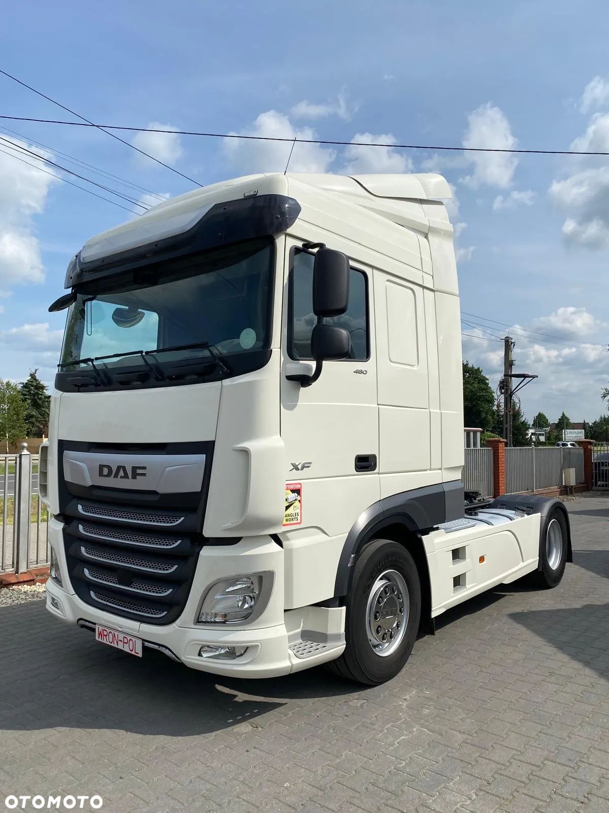DAF Xf 106.480 2 zbiorniki 2020 Retarder serwis  pelne dodatkowe wyposażenie euro 6 wron-pol - 1