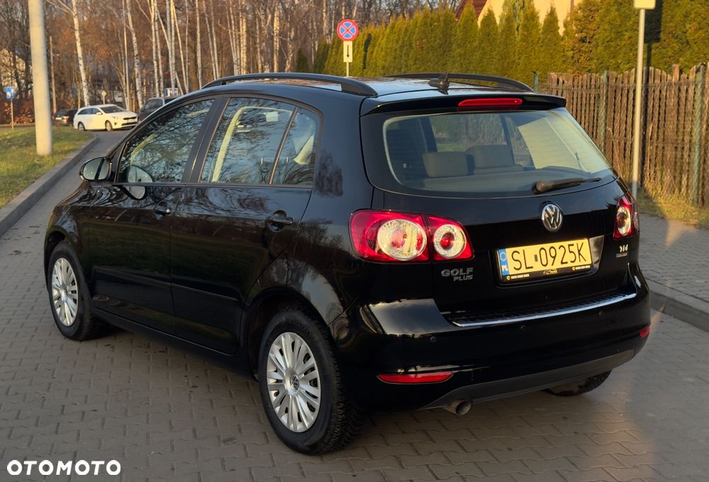 Volkswagen Golf Plus 1.6 TDI DPF BlueMotion Technology Trendline - 5