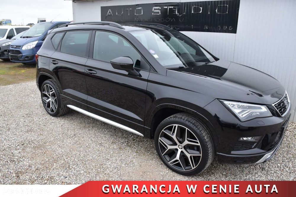 Seat Ateca 1.4 ECO TSI 4Drive DSG FR - 37