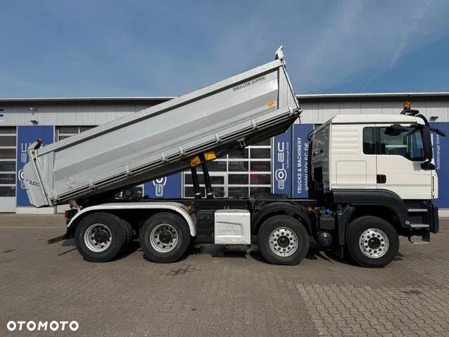 MAN TGS 35.460 8x4 BL EURO6 WYWROTKA TRÓJSTRONNA Z BORDMATIKIEM - 5