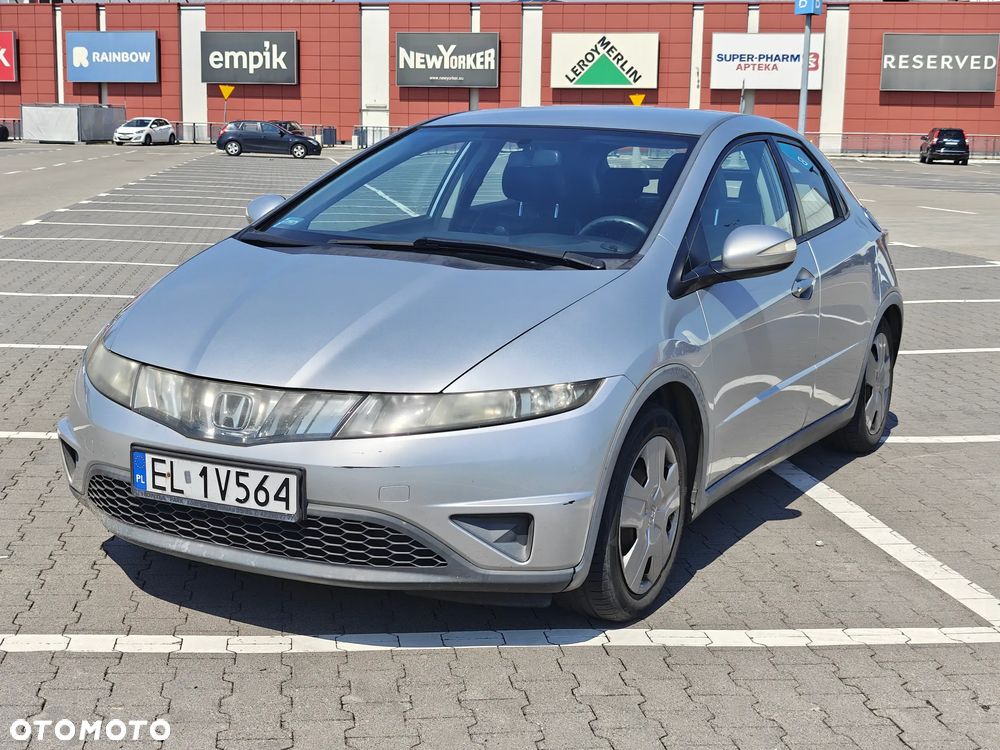 Honda Civic 1.4 Comfort - 1