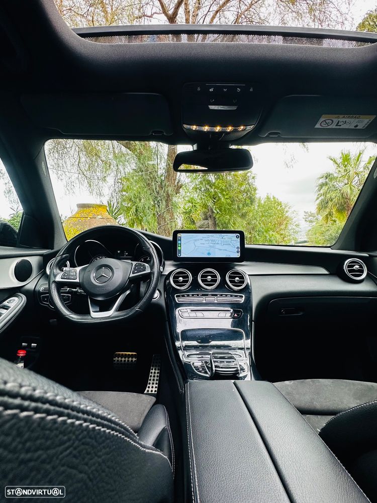 Mercedes-Benz GLC 220 d 4Matic 9G-TRONIC AMG Line - 20