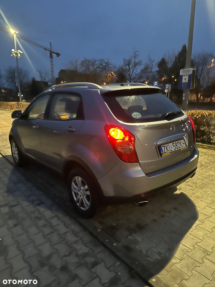 SsangYong/KGM Korando 2.0 e-XDi Quartz - 5