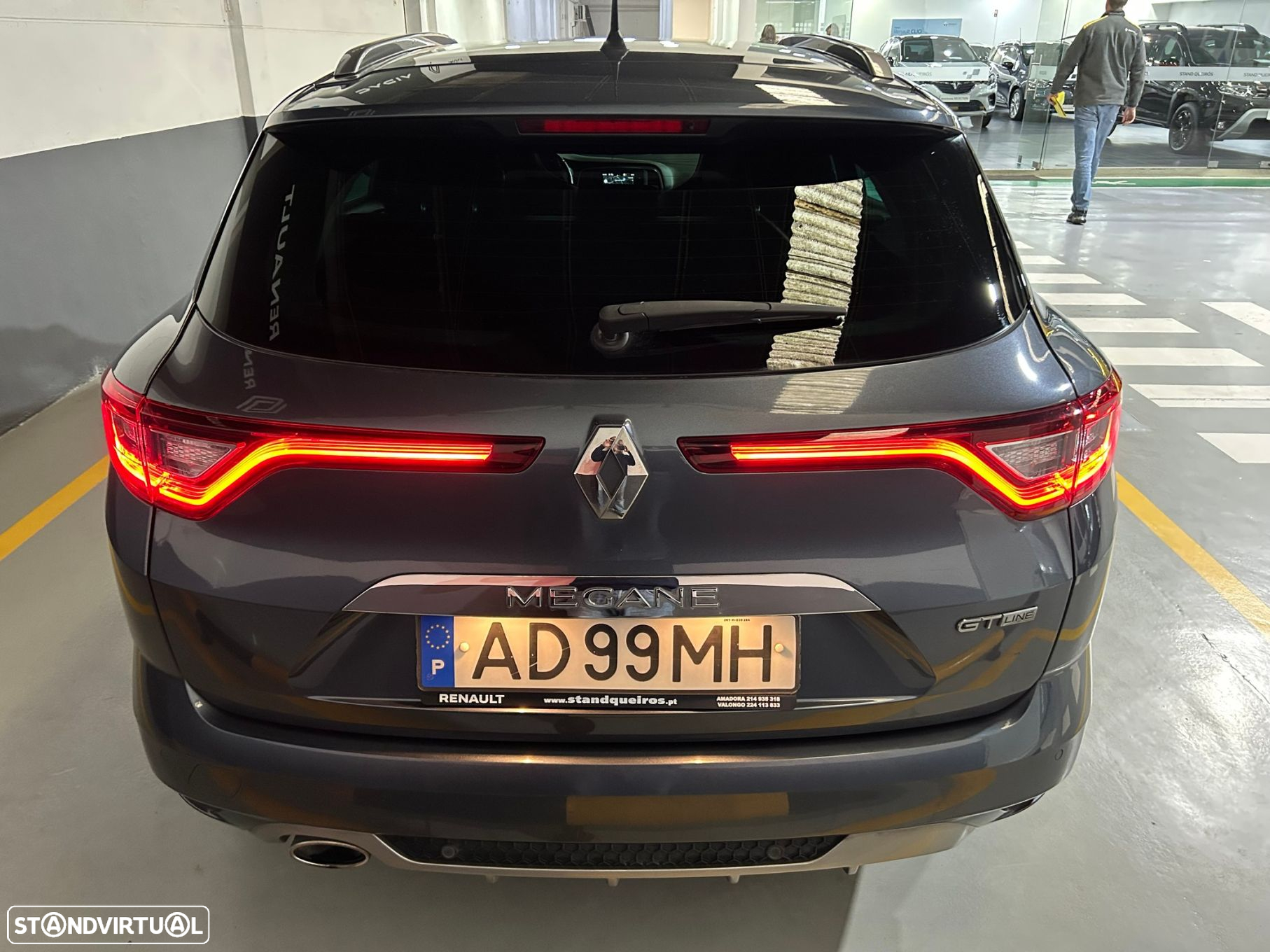 Renault Mégane Sport Tourer 1.5 Blue dCi GT Line - 8