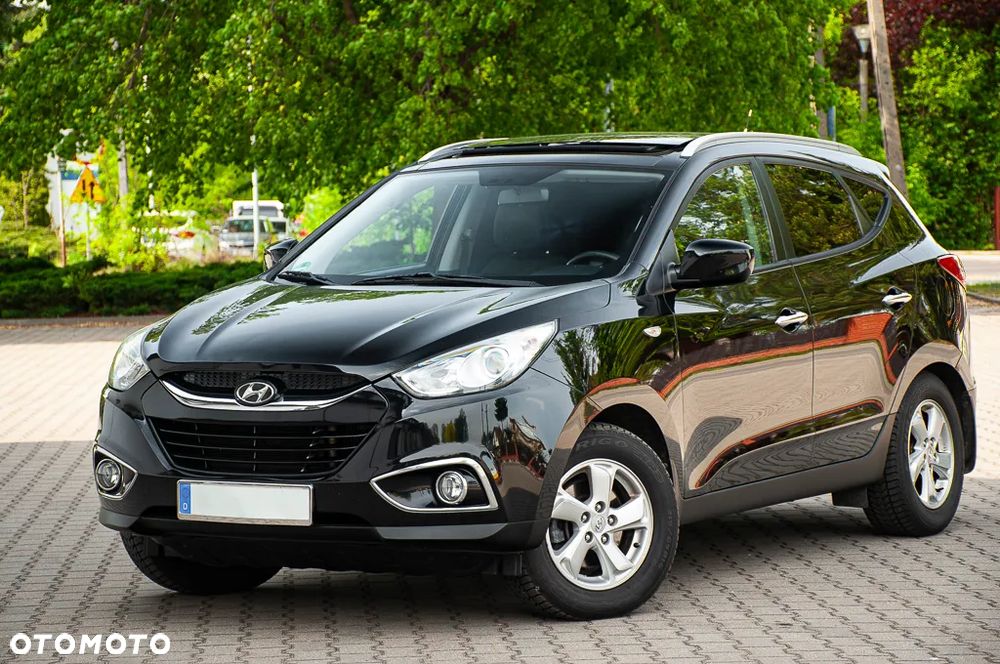 Hyundai ix35 2.0 CRDi 4WD Automatik Premium - 10