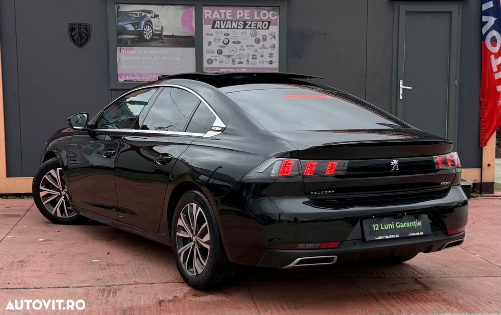 Peugeot 508 BlueHDi 130 EAT8 GT - 2