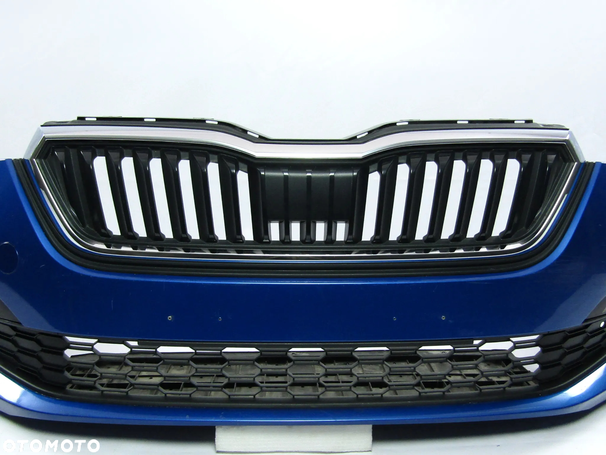 Zderzak przedni Skoda Scala 19 - 24 Bez otworów LF5W - 7