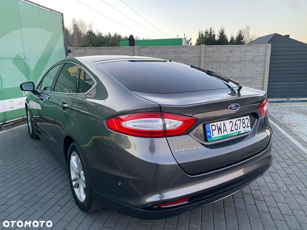 Ford Mondeo 2.0 TDCi STart-Stopp PowerShift-Aut Titanium - 4