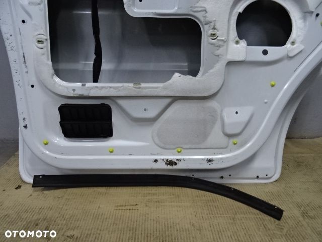 DRZWI LEWY PRZÓD LEWE PRZEDNIE  RENAULT TRAFIC II 01-06 LAK:OD31 NR412 - 12