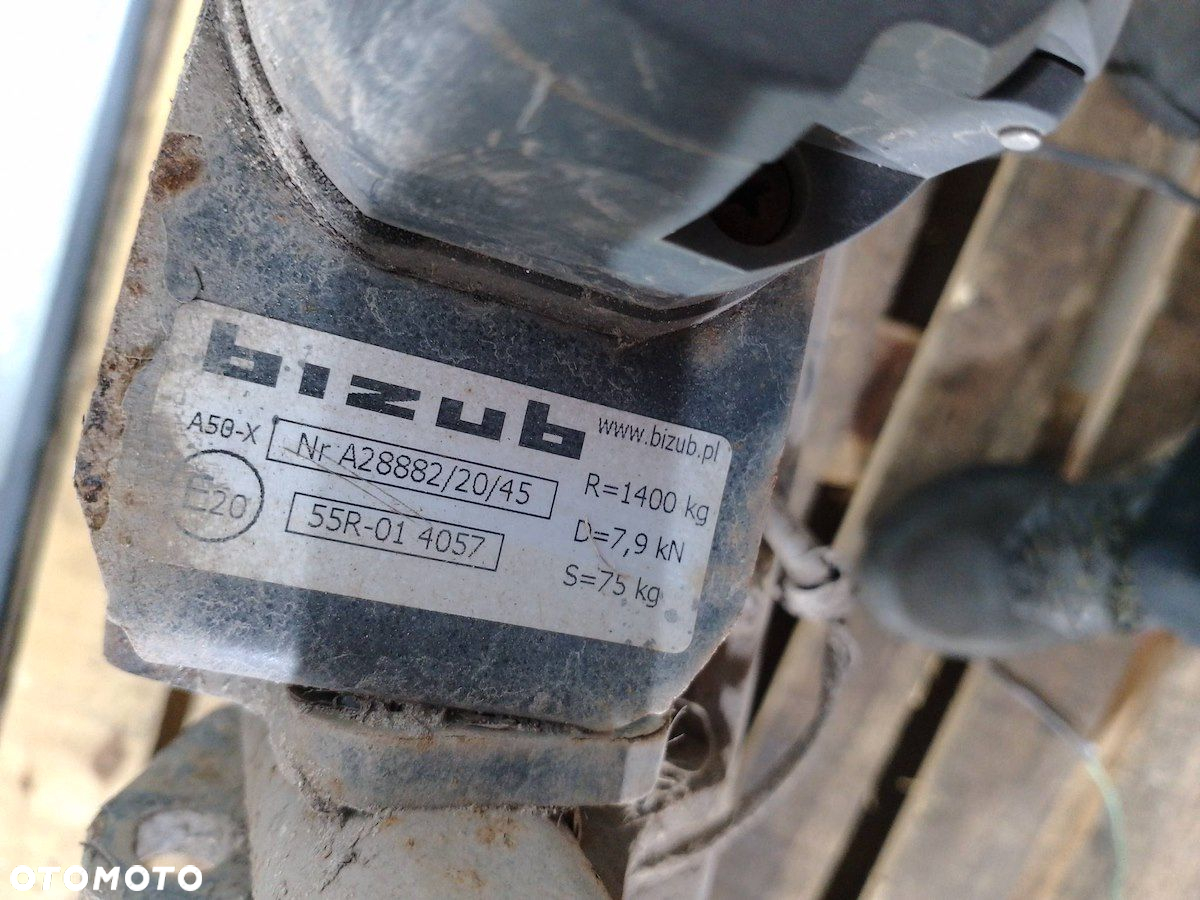 HAK HOLOWNICZY RENAULT SCENIC I LIFT E2055R-01 - 3