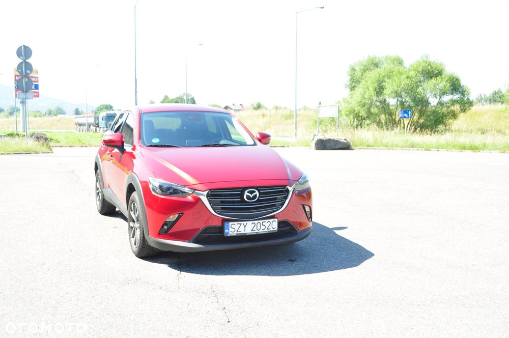 Mazda CX-3 SKYACTIV-G 120 SKYACTIVE-Drive FWD Exclusive-Line - 38