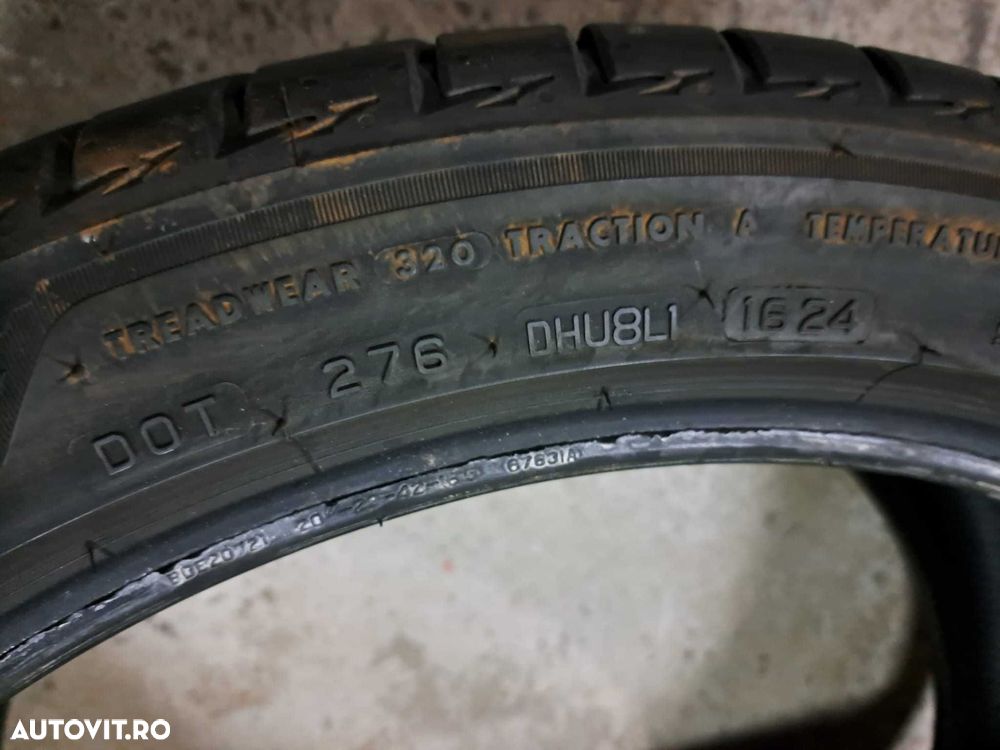 2 anvelope 255/40 R20 Bridgestone dot 2024 - 6