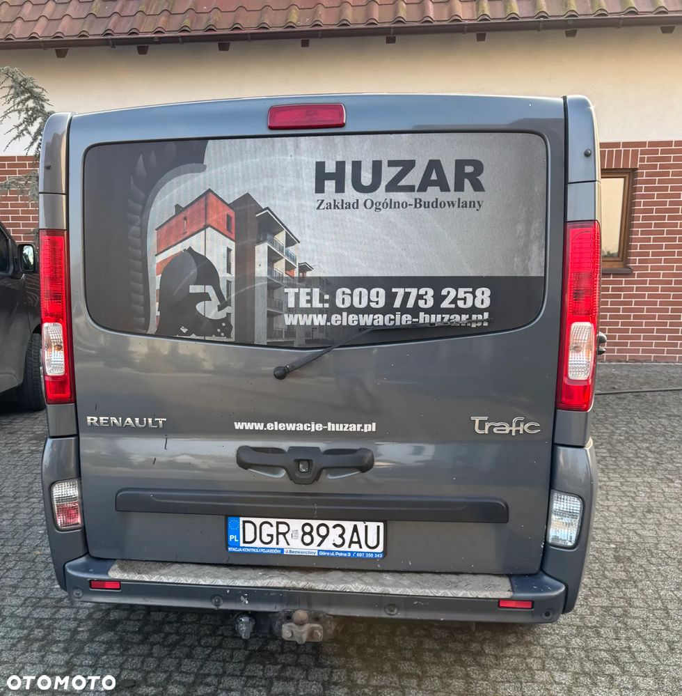 Renault Trafic Grand Passenger Black Edition - 28