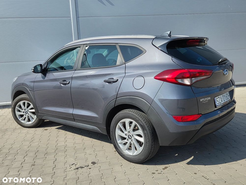 Hyundai Tucson blue 1.7 CRDi 2WD DCT Advantage - 20
