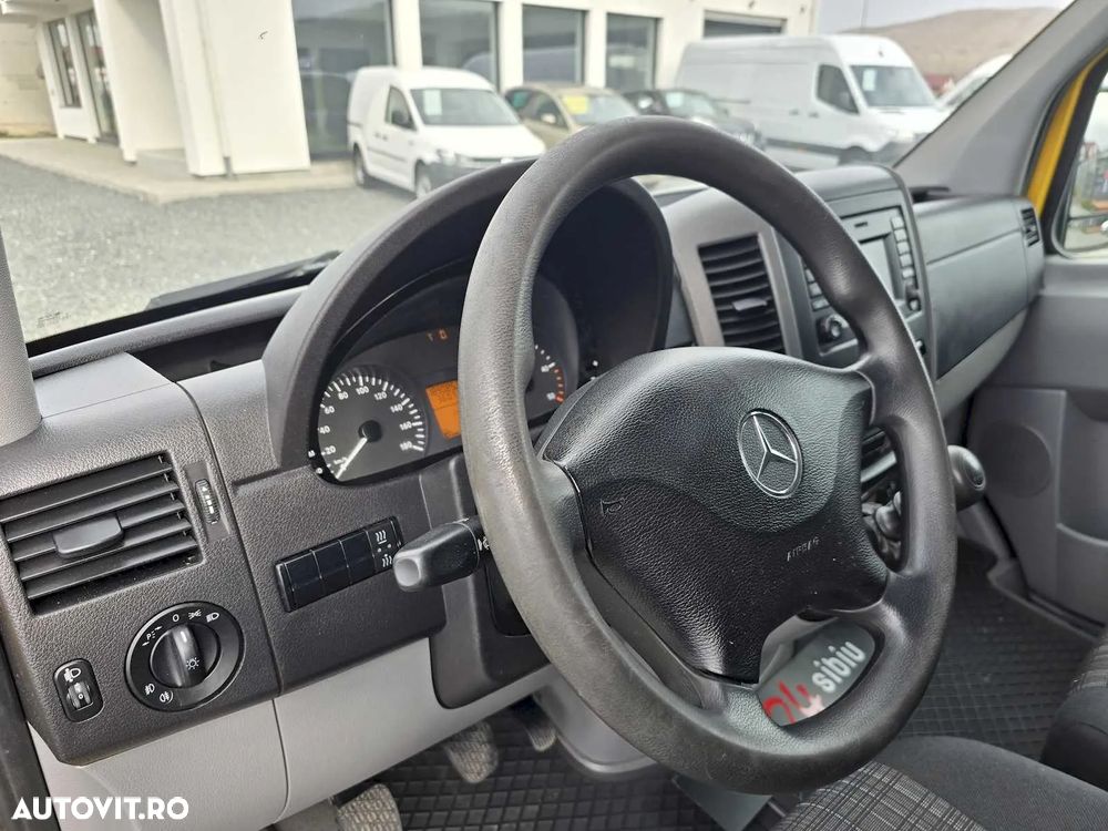 Mercedes-Benz Sprinter 316 CDI 163 CP MEDIU, 11 mc, 2017. - 16