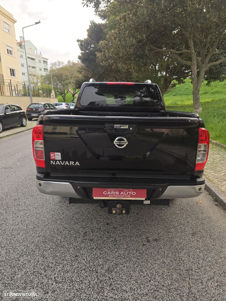 Nissan Navara 2.3 dCi CD 4WD N-Connecta Navi+Barras - 8