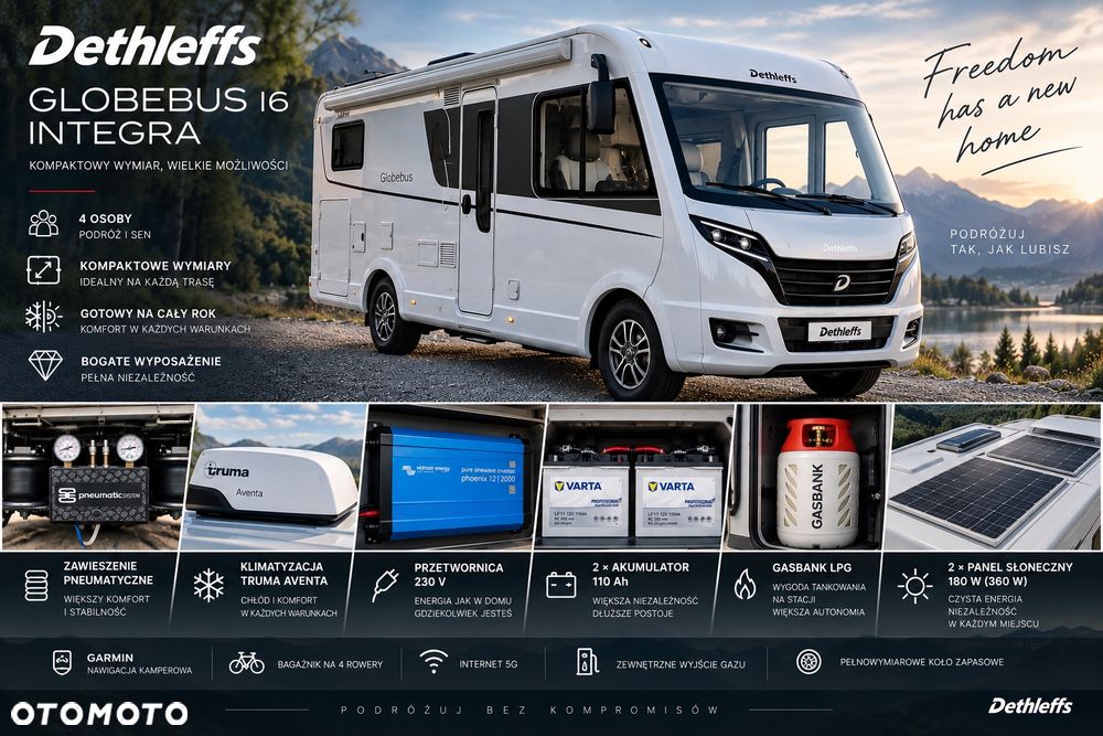 Dethleffs Globebus I6 - 2