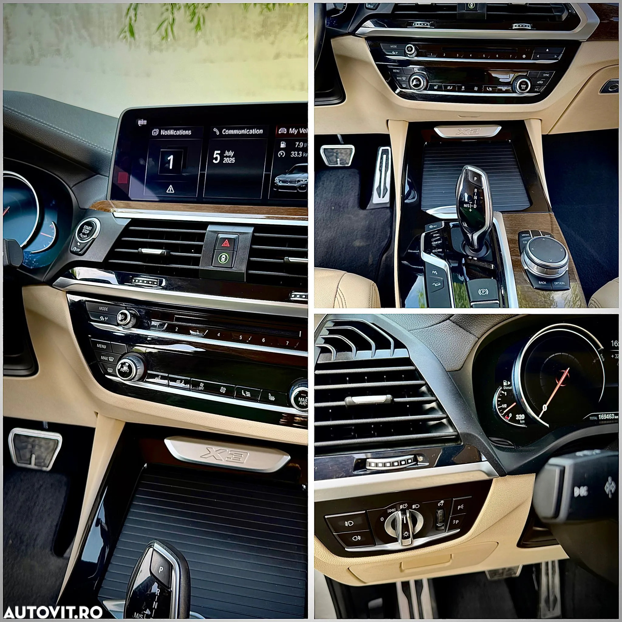 BMW X3 xDrive20d AT Luxury Line - 6