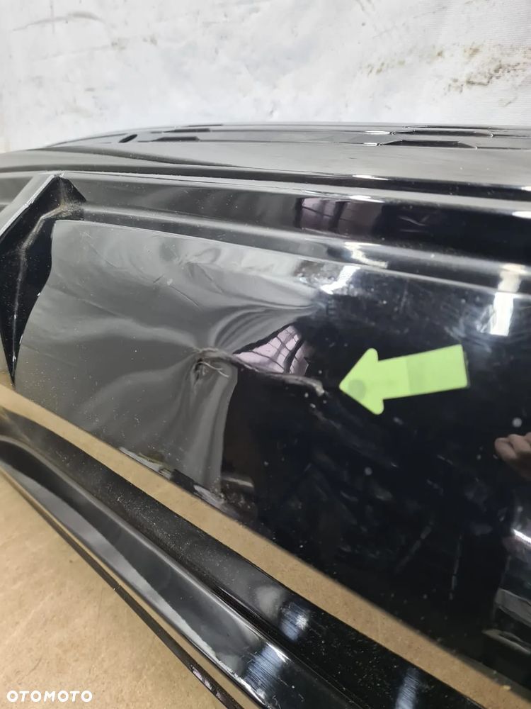 AUDI E-TRON S-LINE DOKŁADKA SPOILER ZDERZAK DYFUZOR TYŁ TYLNY 4KE807835J - 5