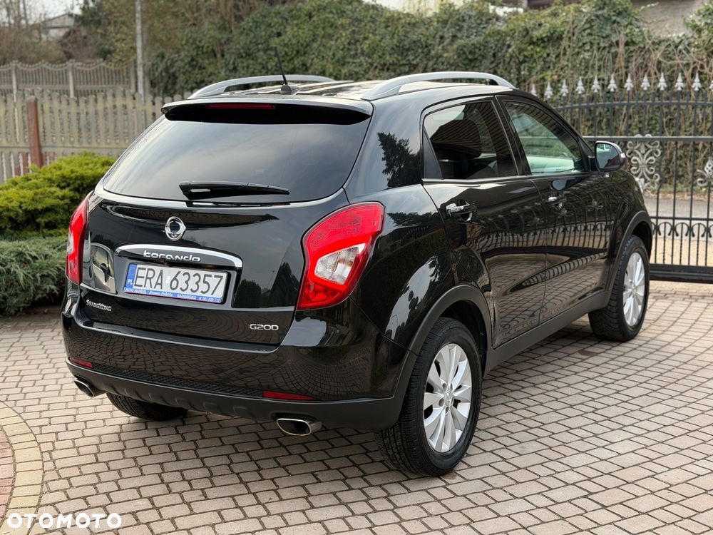 SsangYong/KGM Korando 2.0 Sapphire 2WD - 6