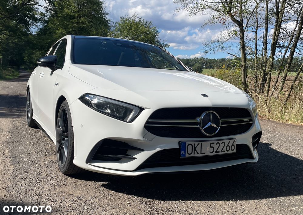 Mercedes-Benz Klasa A AMG 35 4Matic AMG Speedshift DCT 7G - 1