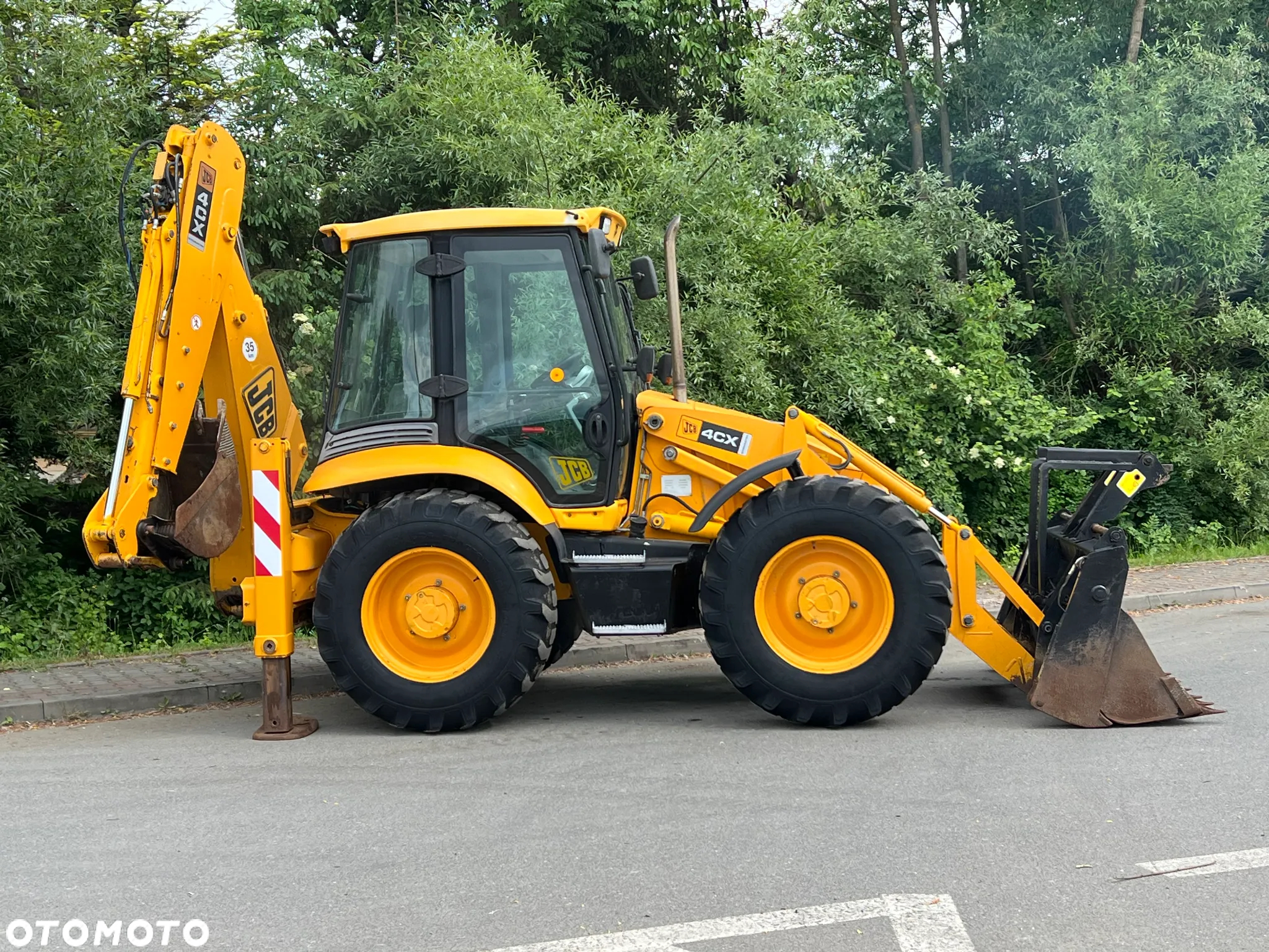 JCB *Koparko Ładowarka*  JCB 4CX SPROWADZONA Bardzo Dobry Stan - 8