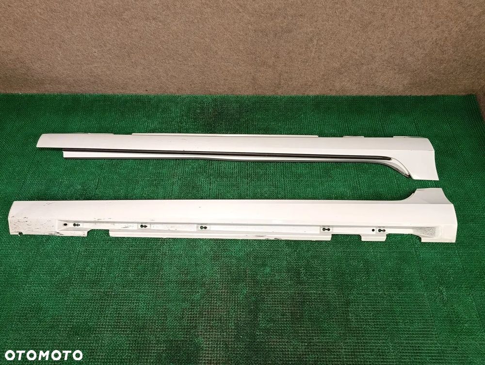 VOLVO V60 13-18r Listwa Nakładka Na Próg Prawa Lewa - 1