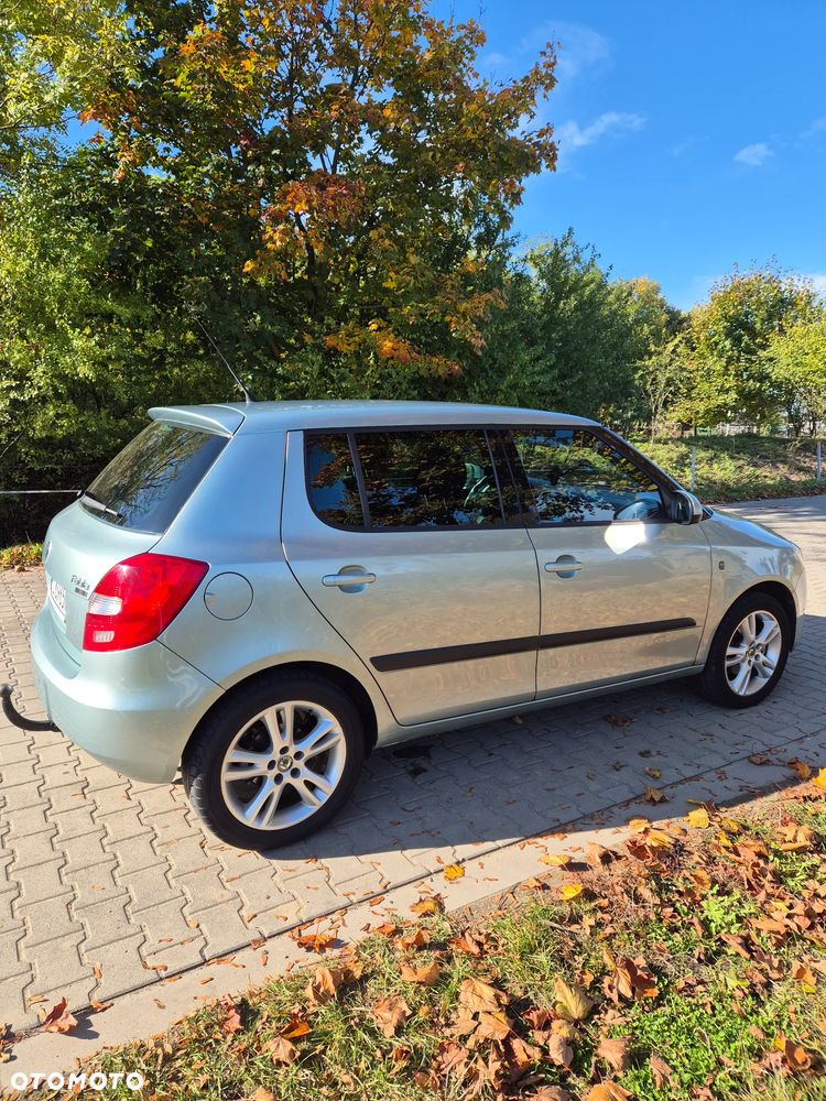 Skoda Fabia 2010 photo 5