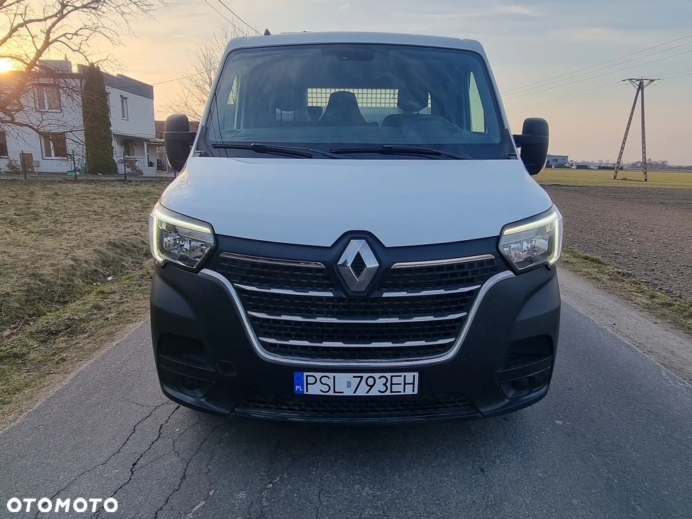 Renault Master Skrzyna Paka Naped na tył L3 Poduszki Navi Tempomat - 2