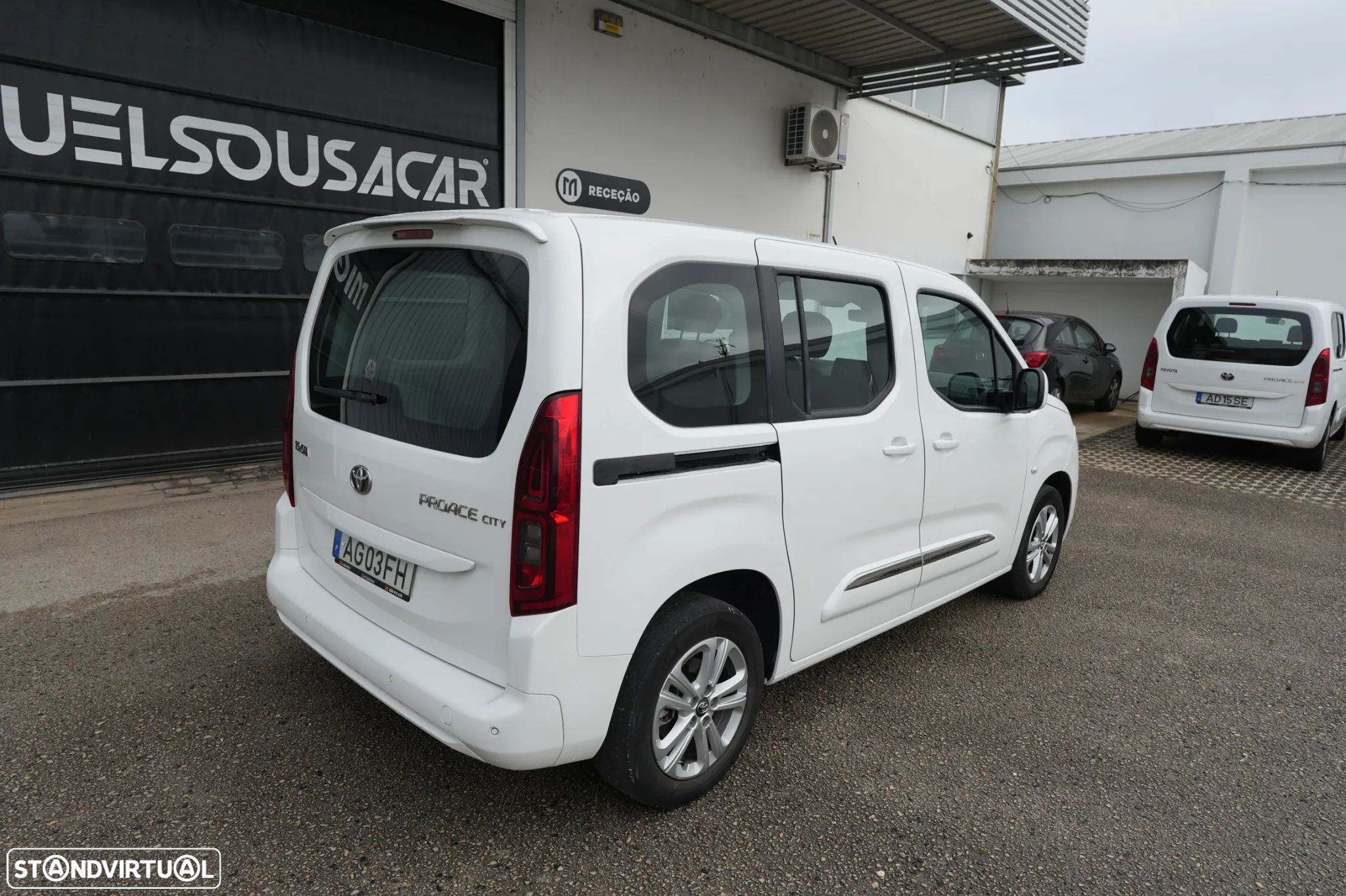Toyota Proace 5Lugares City Verso 1.5D-4D 102cv - 4