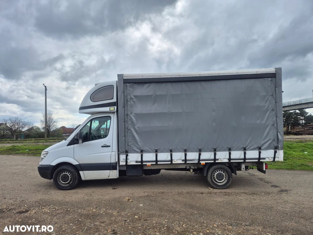 Mercedes-Benz Sprinter Prelata - 2
