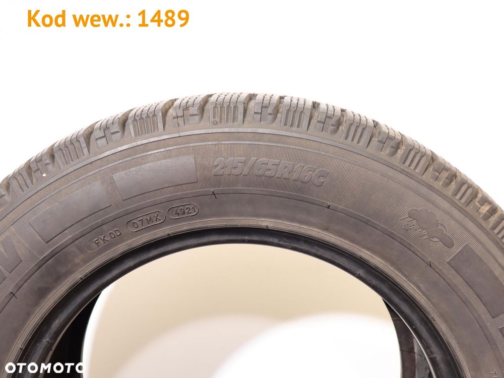 Michelin AGILIS ALPIN - 215/65 R16C - 4
