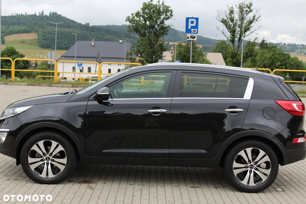 Kia Sportage 2.0 CRDI 2WD Spirit - 11