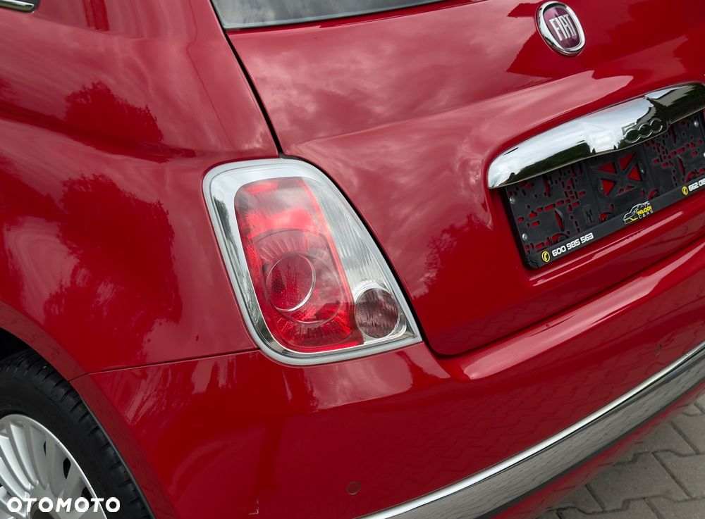 Fiat 500 1.2 8V Lounge Euro5 - 11
