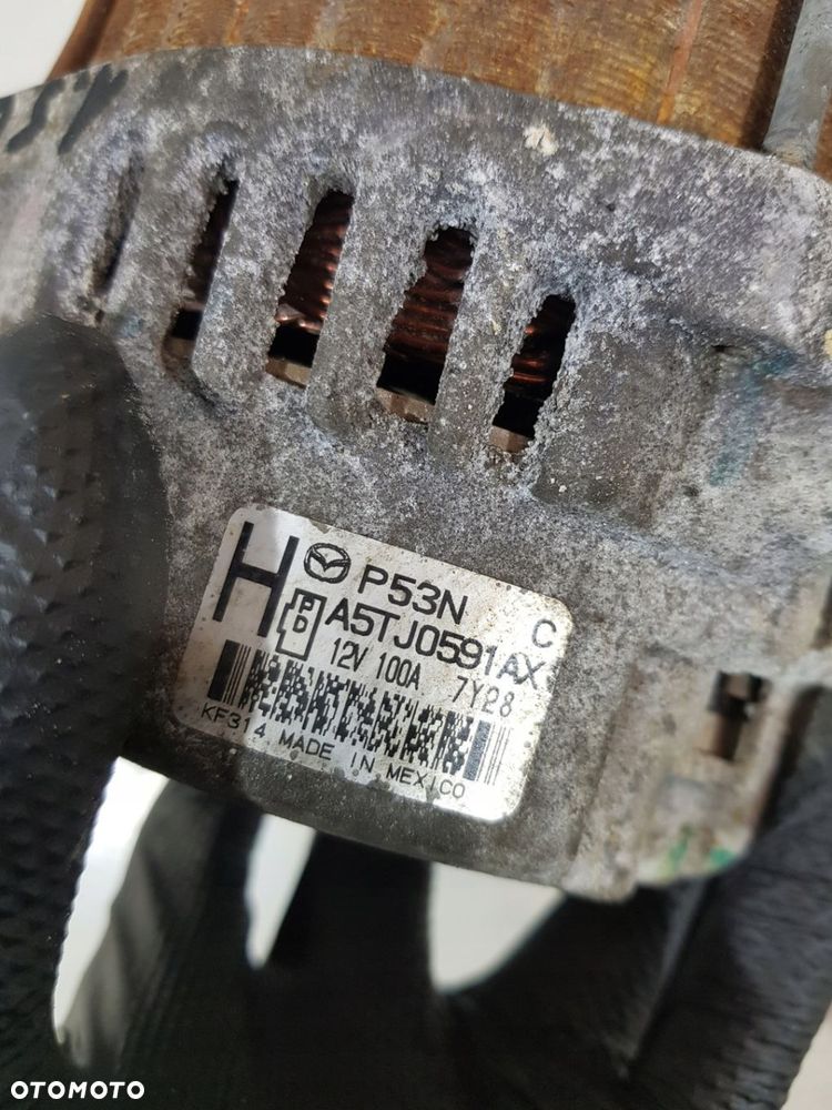 ALTERNATOR A5TJ0591AX MAZDA 2 3 6 CX-5 1.5B SKYACTIV - 9