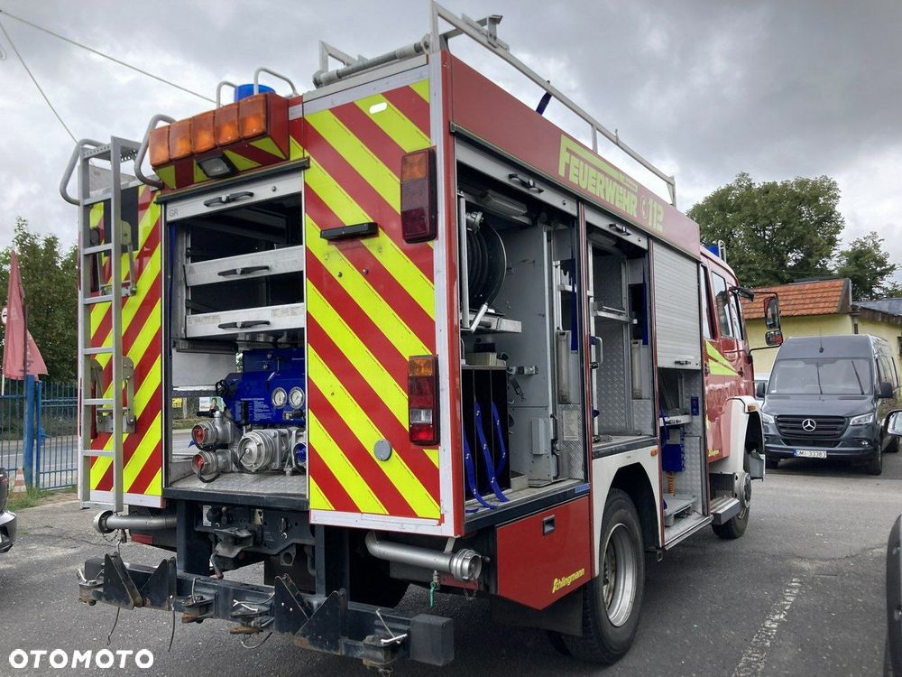 MAN MAN 15,250 Straż pożarna gaśnicza 9-osobowa 4X4 Wóz strażacki 2003 - 3