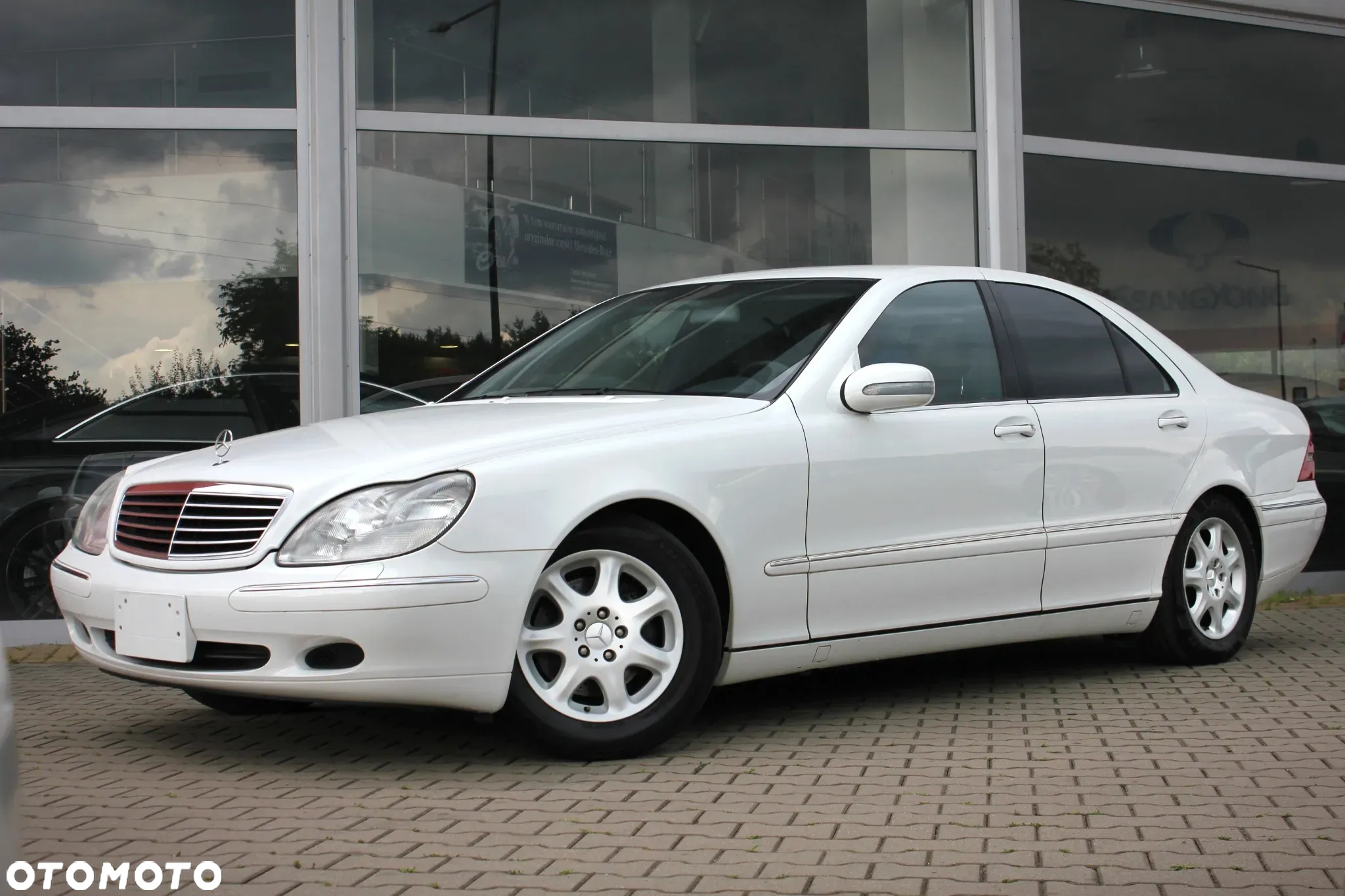 Mercedes-Benz Klasa S 320 - 13