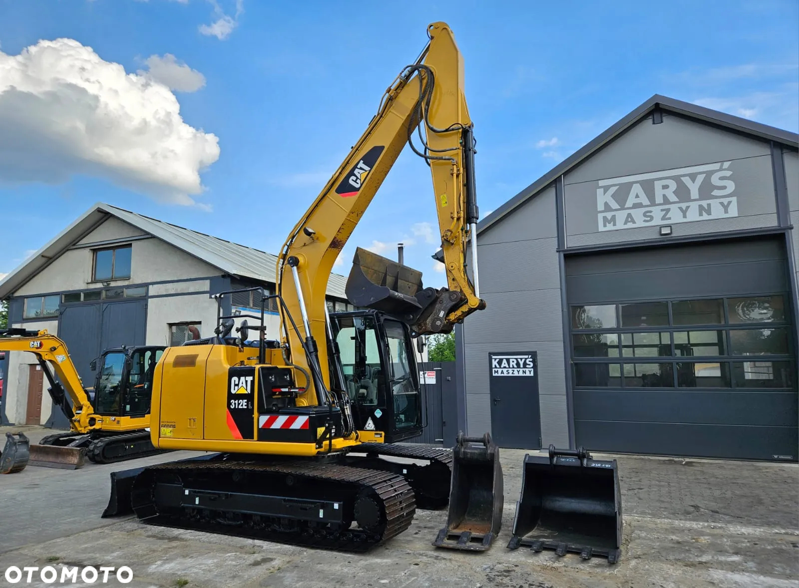 Caterpillar KOPARKA GĄSIENICOWA CAT CATERPILLAR 312E 312 311 313 2013R. - 10