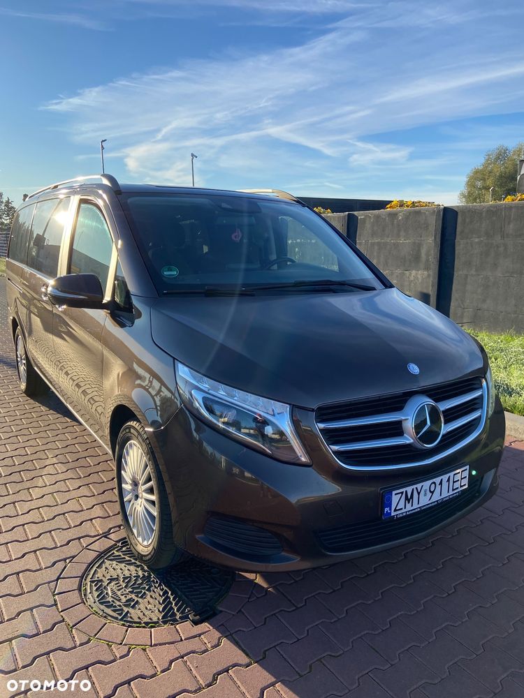 Mercedes-Benz Klasa V 250 (BlueTEC) d kompakt 7G-TRONIC Avantgarde - 1