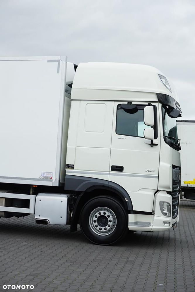 DAF XF 480 / E 6 / ACC / CHŁODNIA + WINDA / 18 PALET / ŁAD. 12 540KG - 29