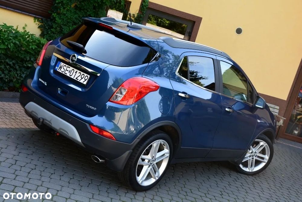 Opel Mokka X 1.4 Automatik Design Line - 5